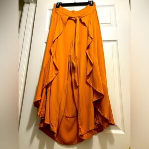 Soho Jeans For NY&CO Wrap Palazzo Pants